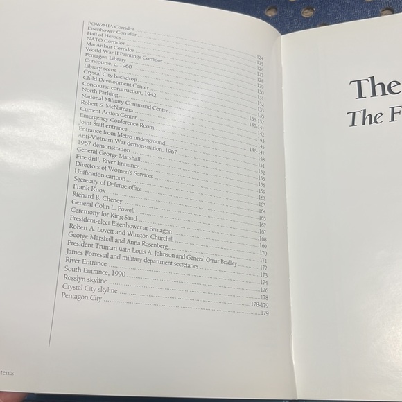 1992 The Pentagon The First Fifty Years Hardcover Book - Picture 11 of 16